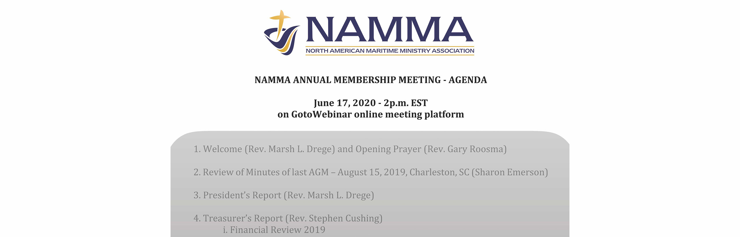 NAMMA-Membership